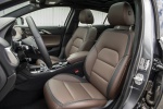 2019 Infiniti QX30 AWD Front Seats